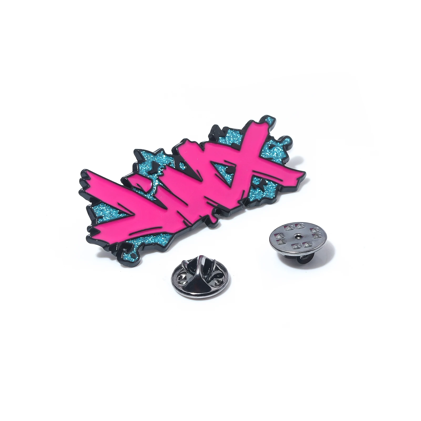 Game LOL Arcane Jinx Official Badge Funny Enamel Pin Brooch Backpack Clothing Accessories Cosplay Jewelry Gifts