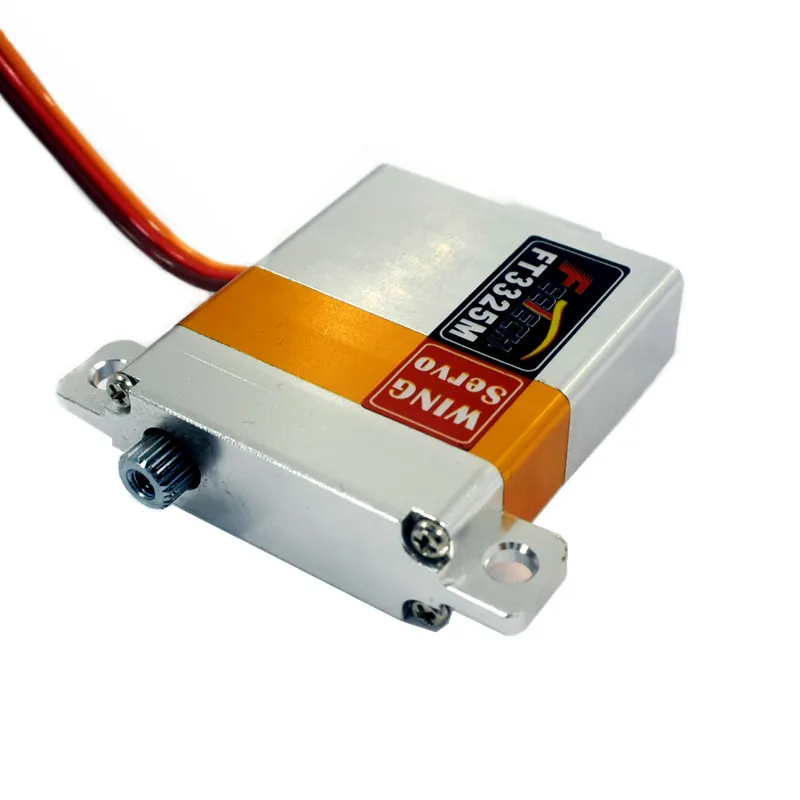 FEETECH FT3325M 7kg RC飛行機 デジタル防水RCサーボモーター 薄型金属翼サーボ