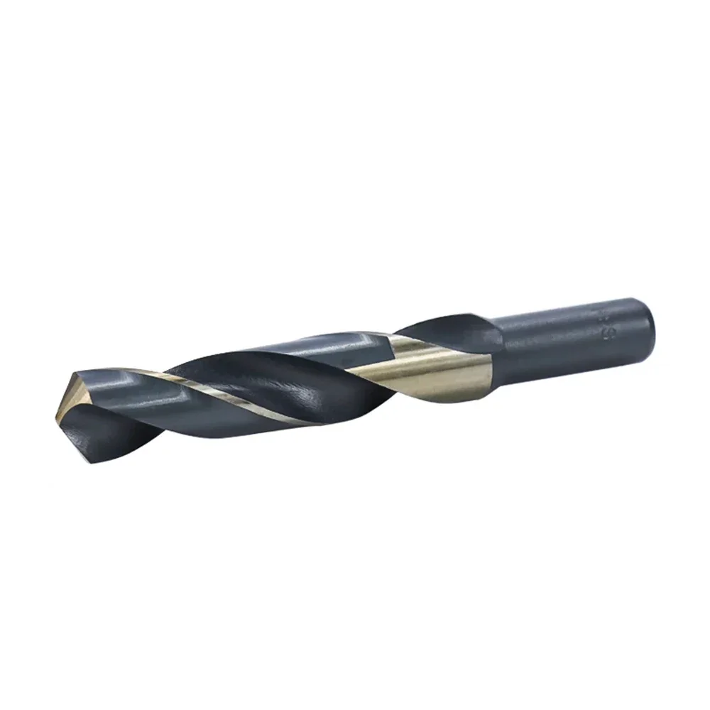 Reduced Shank Drill Bit 14-25mm Twist Hss Hole Cutter Metal