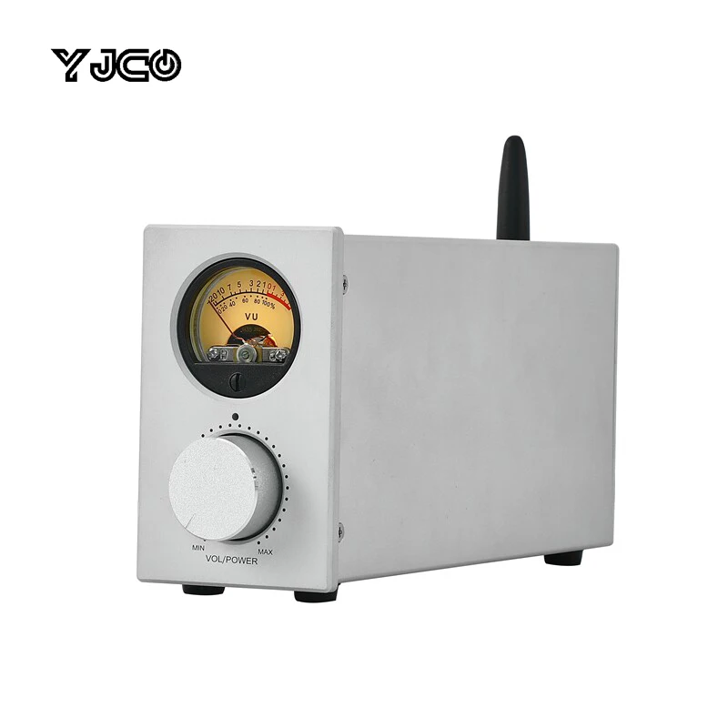 yjco-dual-tpa3116-hifi-bluetooth-51-power-amplifier-100w×2-2ch-class-d-amp-with-vu-meter-for-home-theater-system-db100