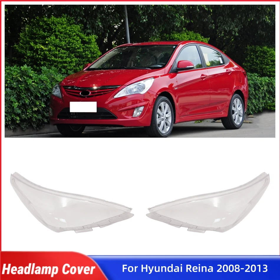 

For Hyundai Reina 2008 2009 2010 2011 2012 2013 Automotive Parts and Accessories Lampshade Cover Headlight Shade