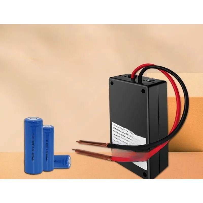 

Spot welding machine, lithium battery nickel sheet welding and charging, portable