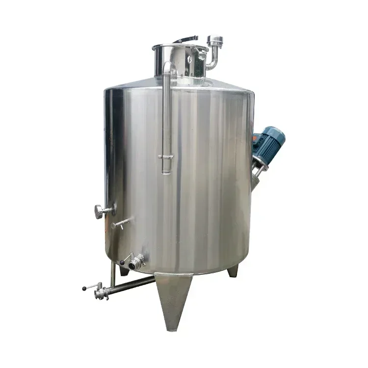 

Hot salesHot salesStainless Steel Liquid Blending Tank with Stirrer Electric Clip Set