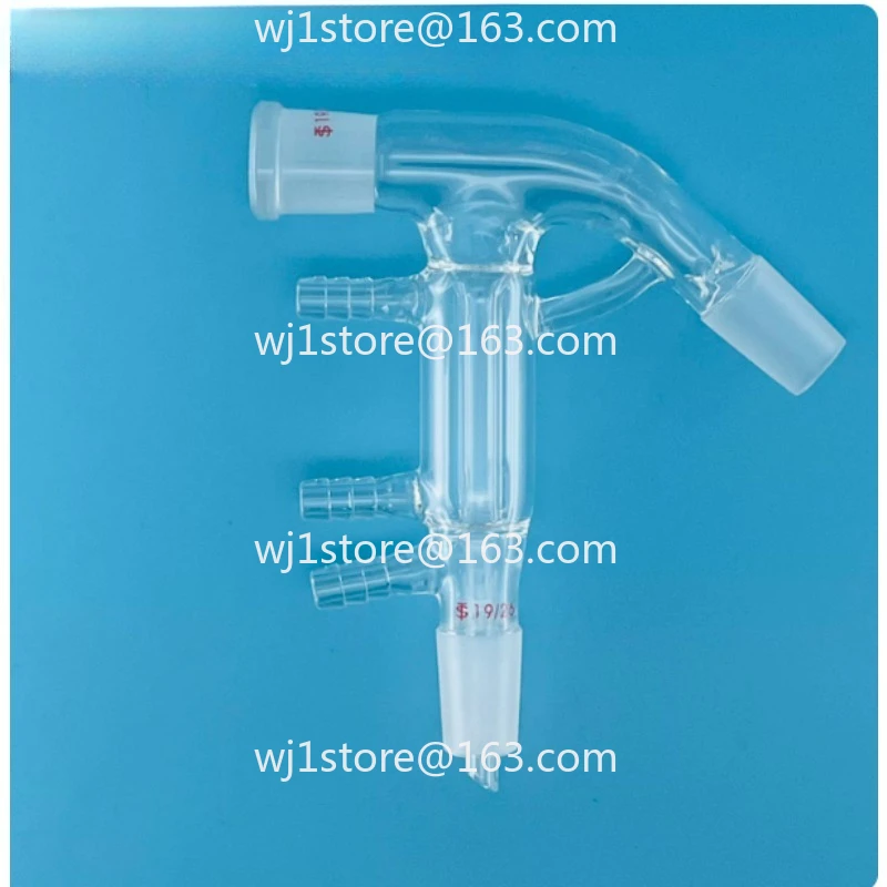 Micro distiller, grinding port distillation connection pipe, fractionation head, vertical thorn, distillation equipment