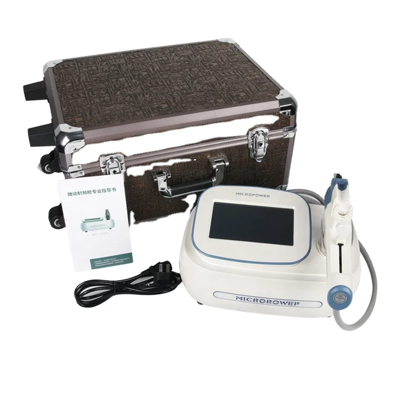 Factory Price Skin Rejuvenation RF No Needle Meso Gun Skin Tightening Popular Beauty Machine