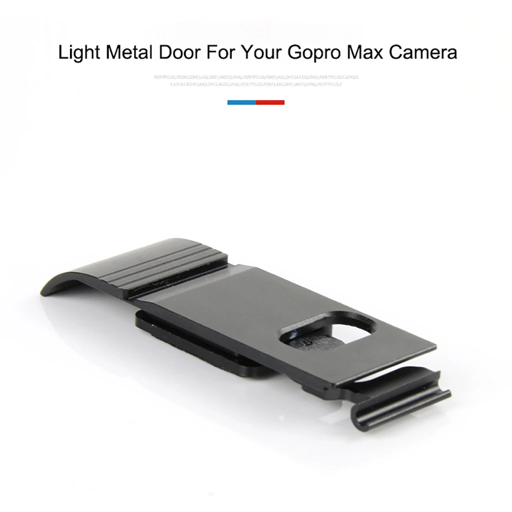 Lade-Seitenabdeckung für GoPro MAX 2/GoPro MAX Schnellspanner, staubdichte Kunststoff-Metallschutzhülle für GoPro MAX-Kamera – Detail 3