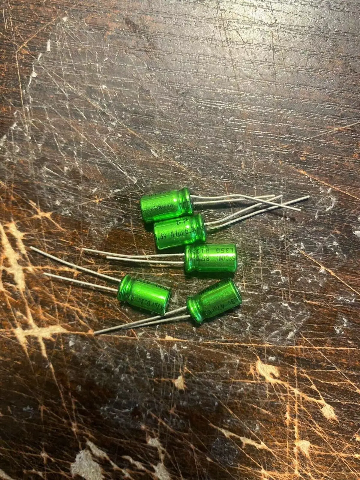 

10pcs NICHICON MUSE ES BP 6.3V47UF 6.3X11MM Electrolytic capacitor 47UF 6.3V