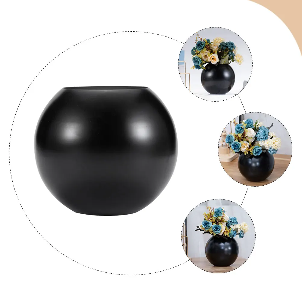 

Stainless Steel Flower Vase Reliable Dried Flower Container Home Decoration Desktop Ornament Metal Vase Stainless Steel Planter