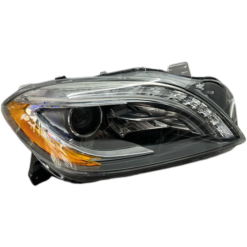 Automotive Lighting Lamps. High - Quality LED Front Headlights Suitable For Mercedes - Benz ML Series W166 ML300 ML400 ML500.