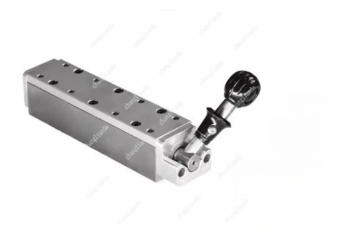 MB-300/500/800 Strong Open/off Magnetic Drill Pipe Drill Machine Permanent Magnet Base for Welding, Fabrication and Balancing