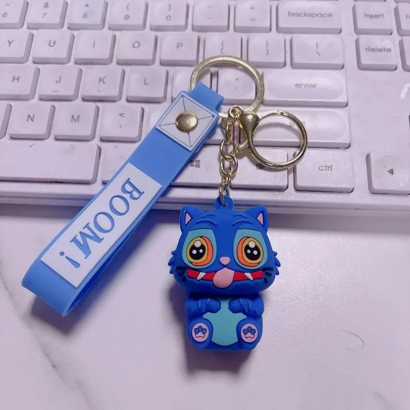 KPop Dämon Jäger Mädchen Jungen Schlüsselbund Neue Mode Harajuku Schultasche Anhänger Rumi Mira Zoey Nette Anime Dekoration Kinder Geschenk