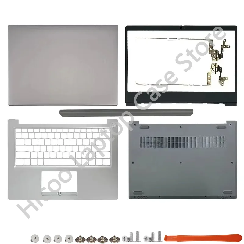 For IdeaPad 3-14ADA05 3-14ARE05 14IML05 14IIL05 Laptop LCD Back Cover/Front Bezel/Palmrest/Bottom Case/Keyboard