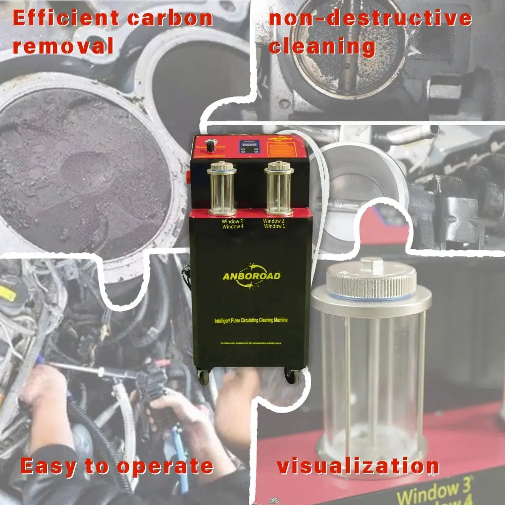 Intelligent Pulse Machine BZDQ-A8 For Metal Carbon Deposition & Removal Optimizing Engine Performance In Body Repair Equipment