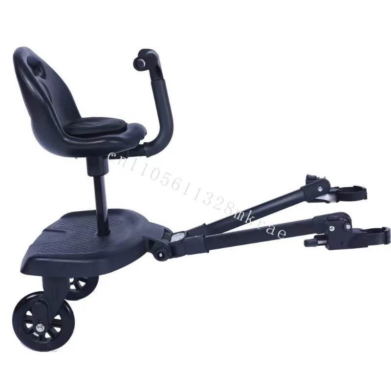 

New Universal Removable Comfort Glider Board Plastic Metal Stroller Child Rider Board Versatile Easy to Install