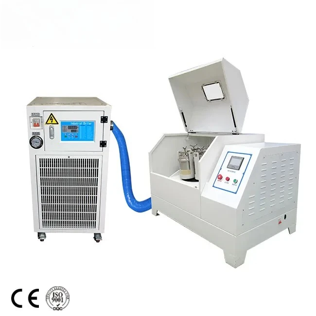 XQM-4(C) Air-cooling Ball Mill 4L High Speed Planetary Ball Mill Laboratory Cryogenic Ball Mill