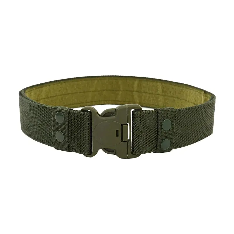 Quick Release Tactical Belt - Men's Military Style Combat Belt, Suitable for Outdoor Sports and Training.