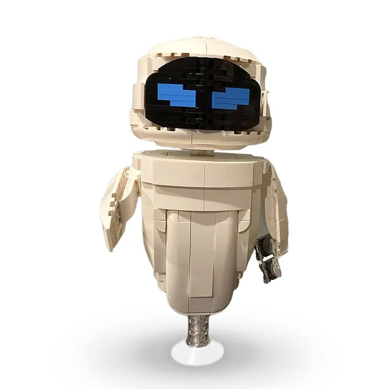 

Classic Movie Series MOC High Tech Intelligent Robot Model Building Blocks Creative Ornaments DIY Toys Educational Assembly Gift