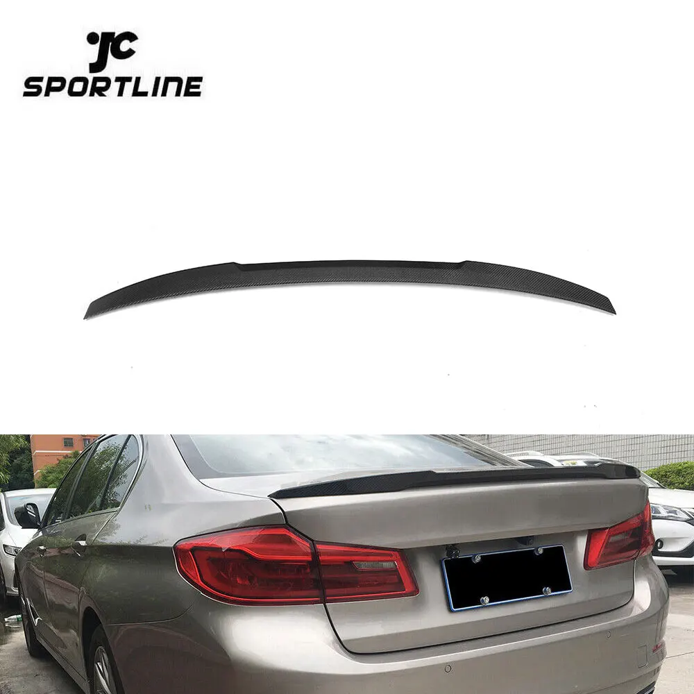 

Carbon Fiber F90 M5 Rear Trunk Spoiler Wing For BMW G30 G31 G38 520i 530i 540i M Sport 2018 2022