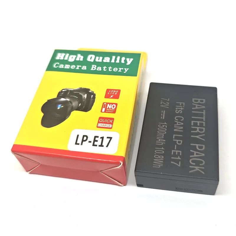 LP-E17 LPE17 LP E17 Battery Charger For Canon EOS M3 M5 M6 760D 750D 800D 850D 77D 200D 2 Rebel T6i T6s T7i T8i RP SL2 SL3 X10