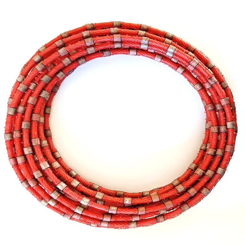 High Quality Closed Loop Plastic Diamond Wire For Marble  Block Cutting Squaring Looped Wire Rope Free Shipping