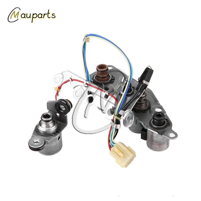 31940-85X01 31940-3AX0A Transmission Solenoid Valve Kit RE4F04B RE4F03B RE4F03V RE4F03A RL4F03A For Nissan Infiniti