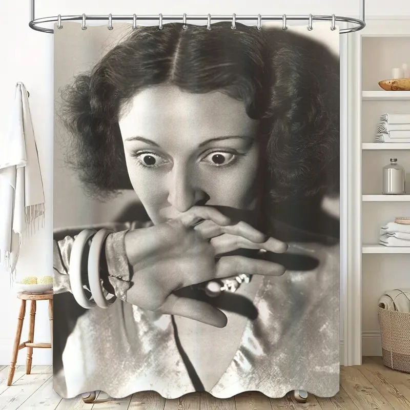 Colorful Turtle Bath Mat Shower Curtain Waterproof Washable Polyester Decorative Home Bathroom Decor