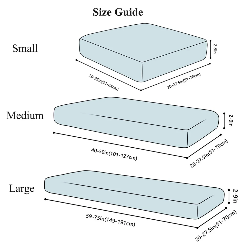 Homaxy-elástico sofá capa para sala de estar, pet mat, protetor de cadeira, fundo, sofá completo, almofada elástica, móveis