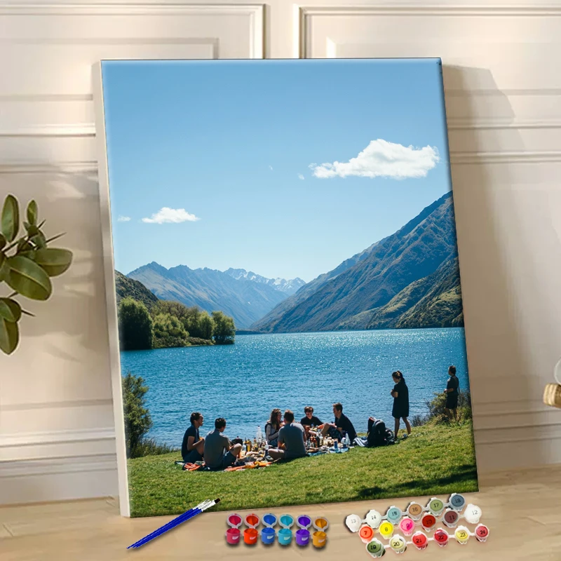 Painting By Numbers… - image