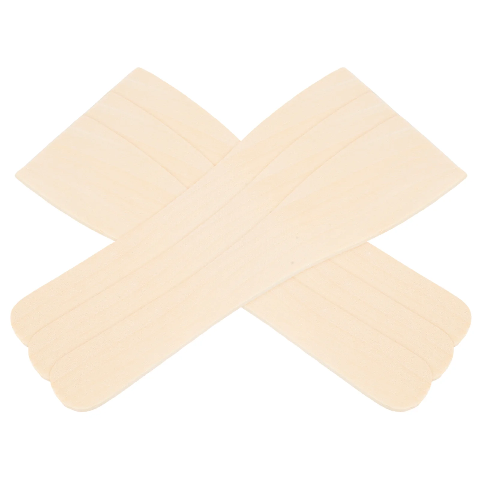 

6Pcs Wooden Cooking Spatula Natural Wear Resistant Turner Nonstick Safe Kitchen Tools Wooden Spatula for Cooking