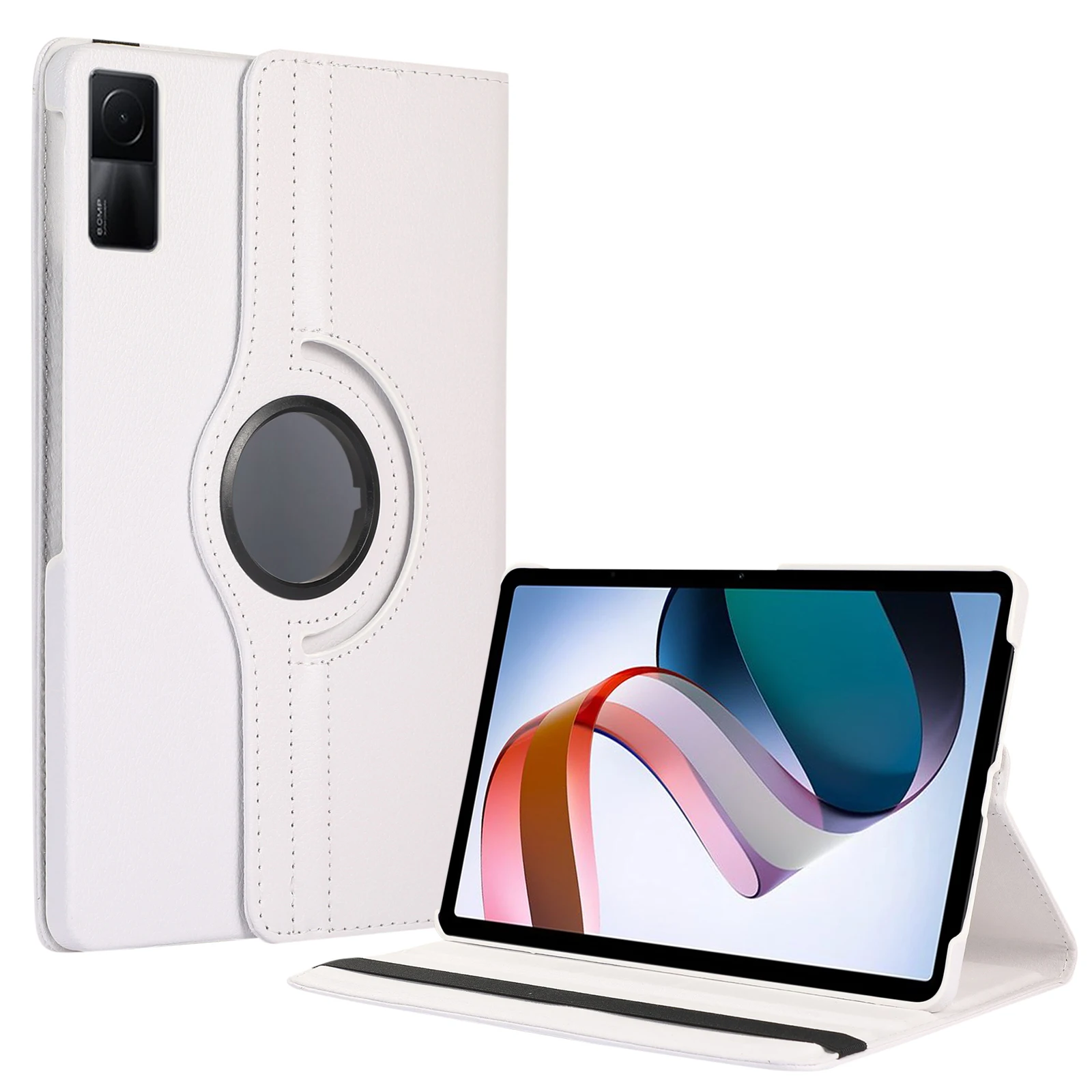 PUTPDB 360 Grad drehbare Hülle für Xiaomi RedMi Pad SE 11"8,7"10,61"12,1 PU-Leder Tablet-Abdeckung Mipad 5 6 11 6S Pro 12,4 Ständerhalter 6