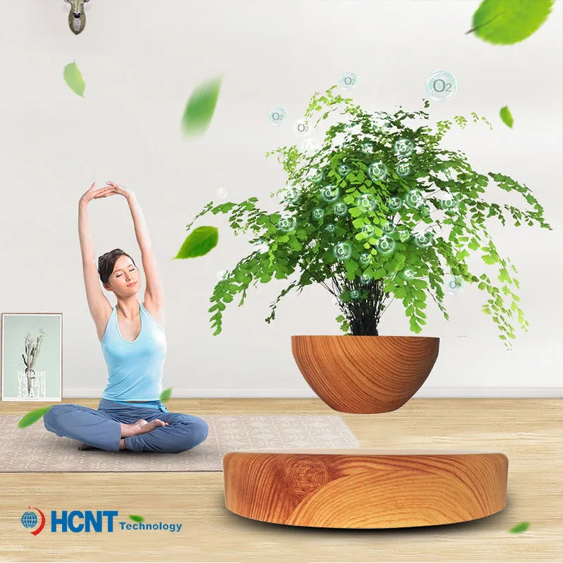 

Maglev potted plants wholesale cross-border factory for manufacturers to send a new strange creative bonsai plant ornament