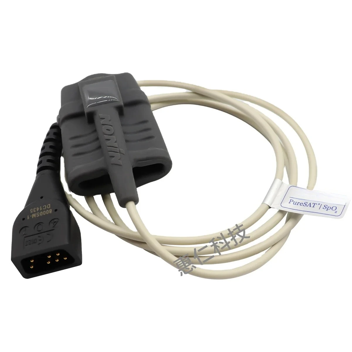 

Original High Quality 8500/2500 SpO2 Sensor Connection Probe 8000AA/SM with Finger Clip Dynascope Spo2 Cable