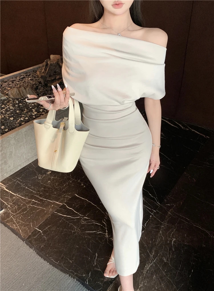 Vestidos de manga curta feminino mãe da noiva outono tweed houndstooth colorblock dupla face meio aberto abotoado elite picante