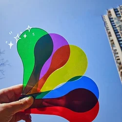 Montessori Translucent Color Board Kids Toys Light Table DIY Thinking Game Sensory Education Learning Light Table Toys