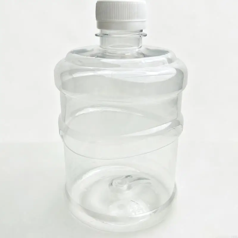 Functional Creature Drinking Arrangement With Clear Container Allowing Easy Water Level Monitoring J0MC