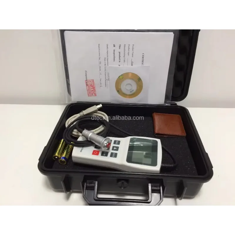 

2025newDTEC DC30F Цифровой толщиномер покрытия/краски с программным обеспечением Data Pro, измерительный диапазон: 0–3000 мкм, бестселлер