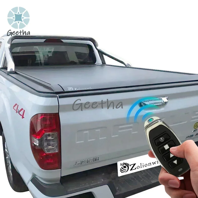 

Электрическая жесткая роллетная крышка кузова Zolionwil 4x4 для MRXUS T60