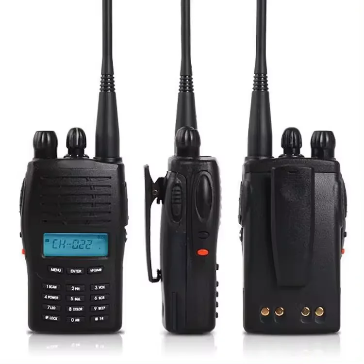 Hotsale MT-777 VHF راديو المهنية جهاز الإرسال والاستقبال FM لاسلكي تخاطب طويل اتجاهين الاتصالات اللاسلكية