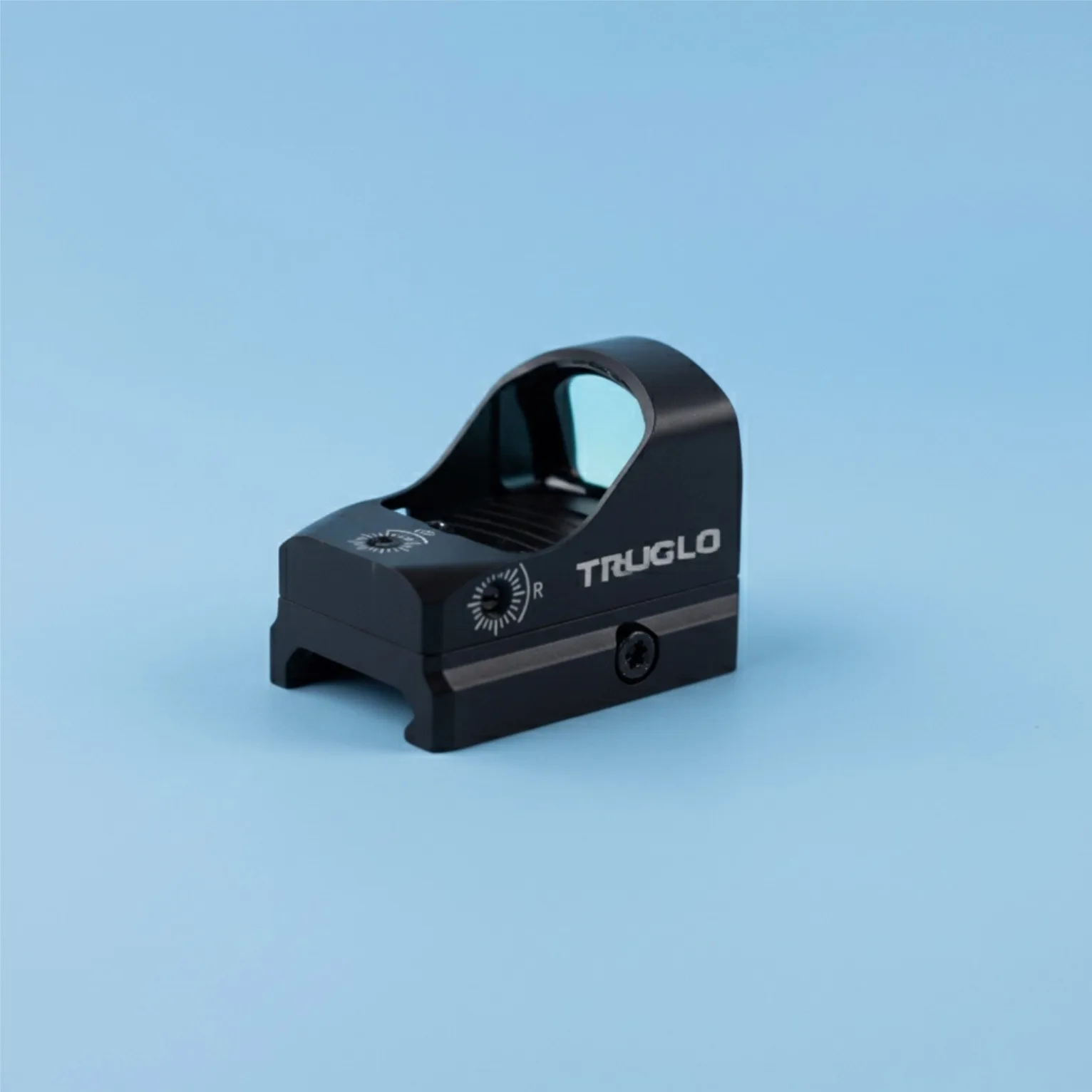 

Прицел Rapid Deploy TRUGLO Tru-Tec Parallax-Free 3MOA с микрокрасной точкой, 10-уровневая яркость и 20-миллиметровое крепление на рейку для использования в пистоле/винтовке