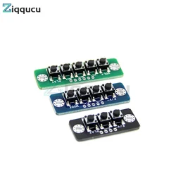 3/4/5 Independent Key Button Keypad Keyboard Module Mcu for Arduino Student Class Design Graduation Project Experiment DIY Kit