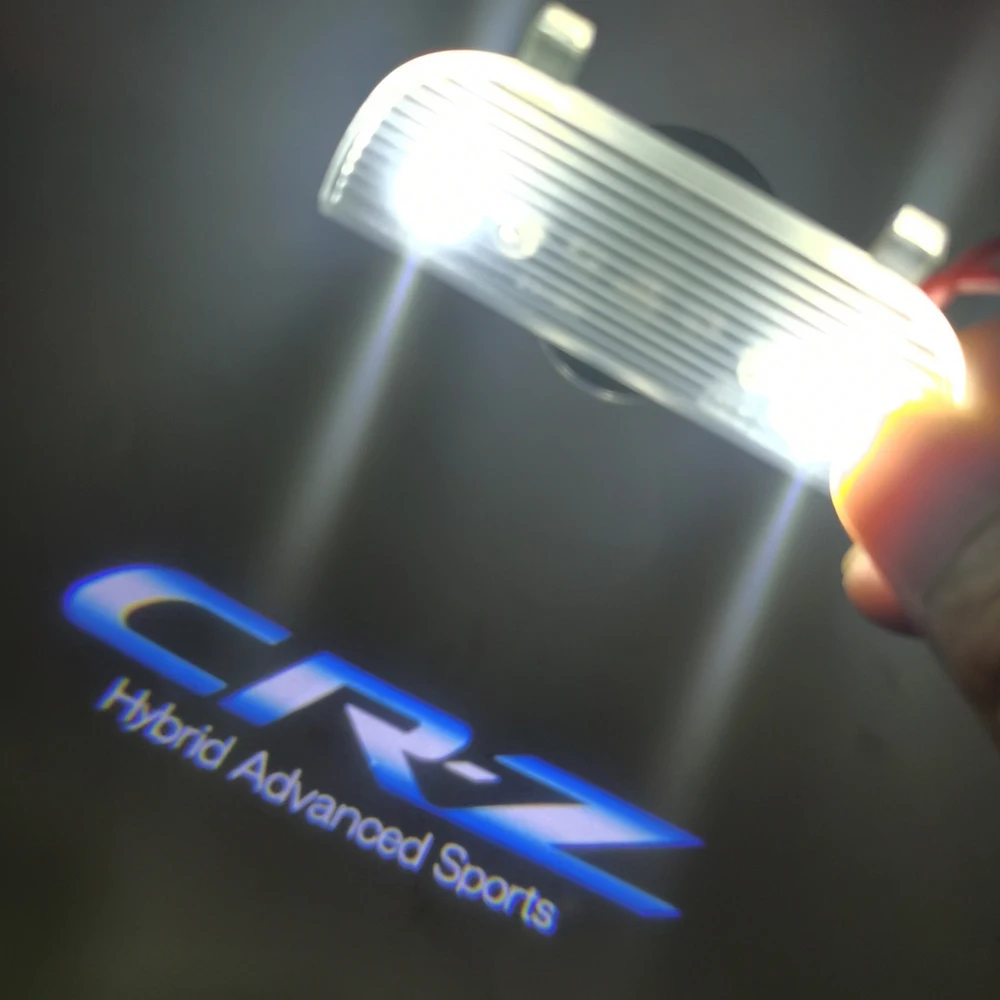 

CRZ Hybrid Advanced Sports For Honda Door Light 2pcs Honda Welcome Light CR-Z Logo Light Puddle Lamp For Honda CR-Z 2010-2020