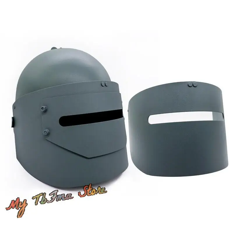 Russian MASKA-1SCH Helmet with Double Face Shield Heavy Tactical MASKA Helmet w/Bimetal Mask