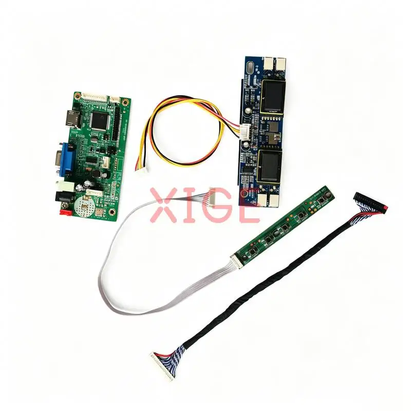 

For M201P1-L03 M201P1-L01 LCD Monitor Controller Drive Board DIY Kit 1400x1050 HDMI-Compatible VGA 1400*1050 4-CCFL LVDS 30-Pin