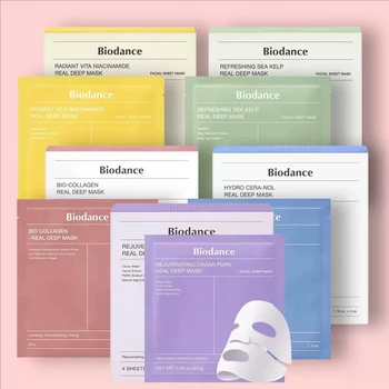Biodance Collagen Face Mask Highly Effective Hydration And Moisturizing Improve Skin…
