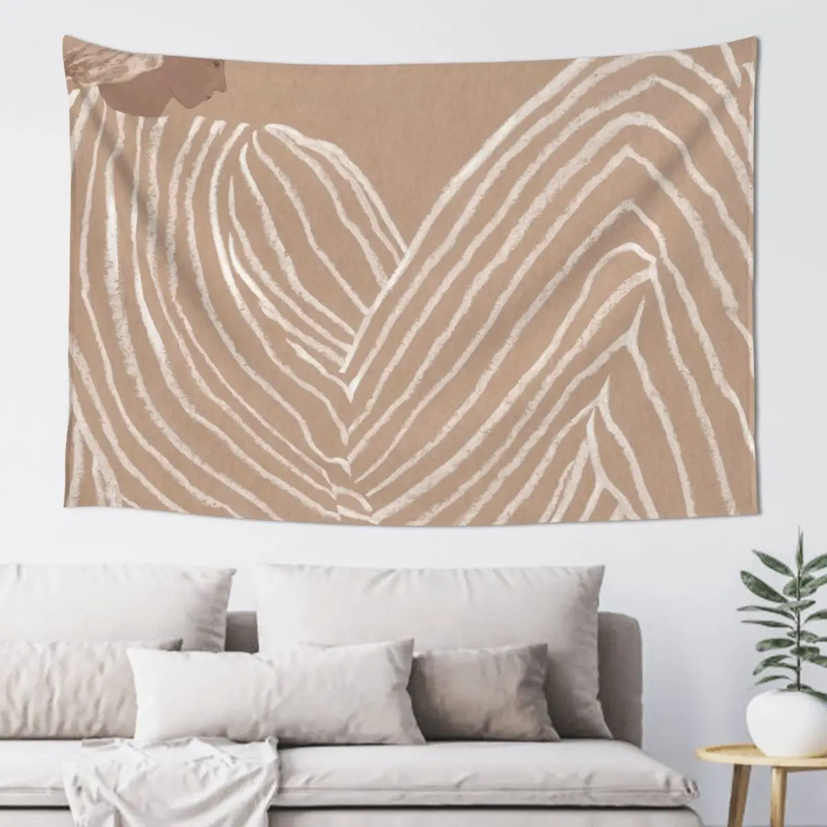 

Sofia Lind, Me art print exclusively Tapestry Wall Coverings Decoration Bedroom Bedroom Decor Tapestry