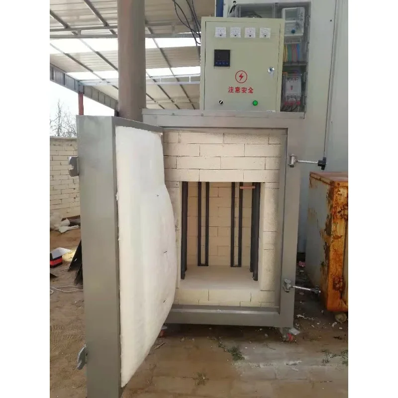 Electric kiln automatic intelligent, curve heating electric kiln pottery teaching equipment