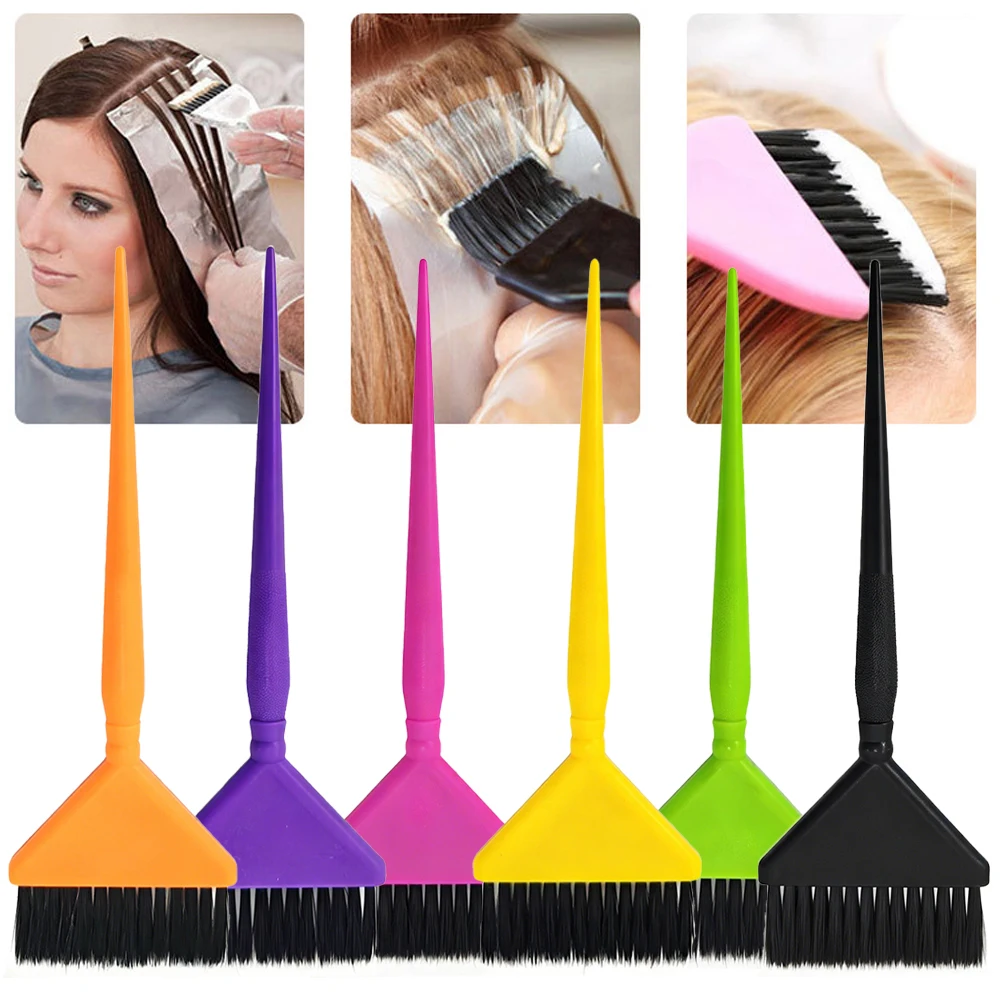 Classic Hair Color Brush–Salon Hair Dye for Hair Stylist Color Applicator Brush Essential Tools for Family Hairdressing