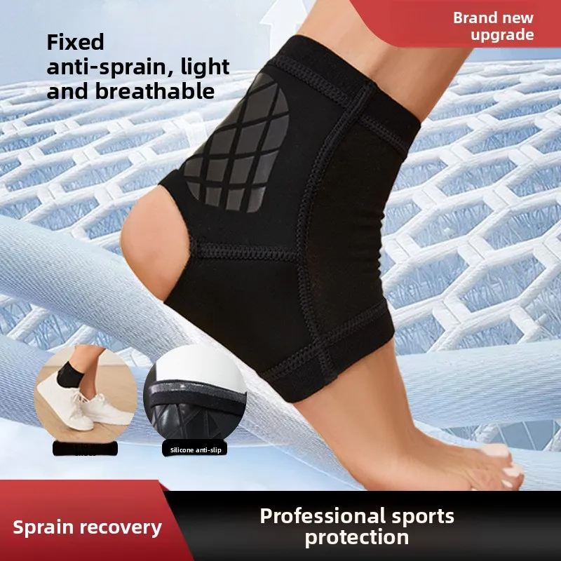 

Спортивный бандаж на лодыжку, фиксирующий ремень для растяжения связок, защита манжет на лодыжку для поддержки травм, восстановление растяжений