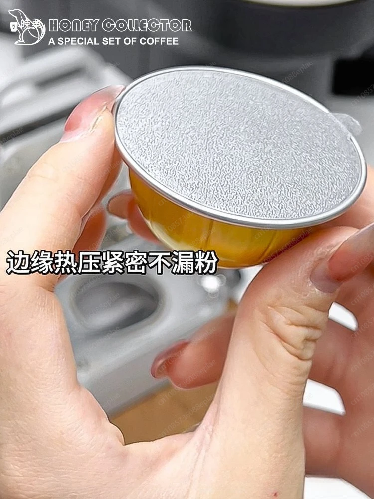 Vertuo Coffee Machine Capsule Shell Special Aluminum Foil Heat Sealing Film DIY Capsule Sealing Machine Disposable Sealing Film