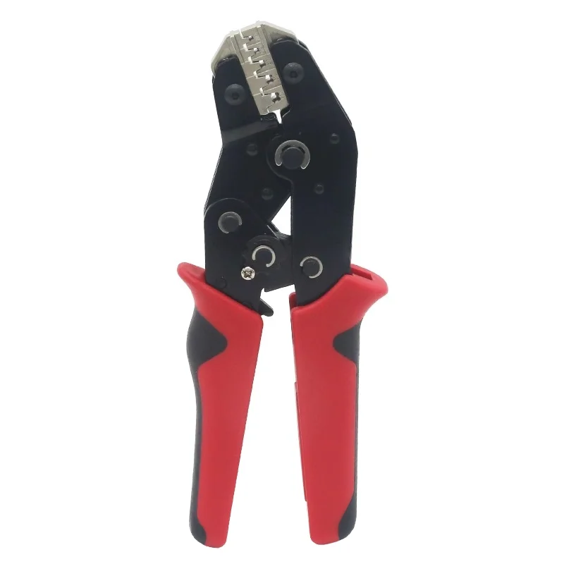 SN-68B Dupont Terminal Crimping Pliers Ratchet Type for PH2.0/XH2.54/6.3 Spring, Automotive Wire Harness Electrical Crimp Tool